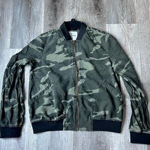 Sonoma Teen Youth Boy’s  00’s Camouflage Bomber Jacket